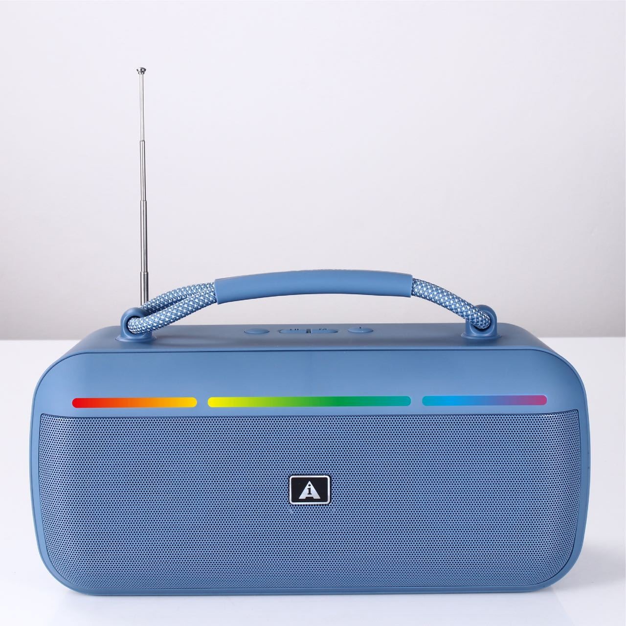 A2 Custom 20W Portable Bluetooth Speaker Outdoor Wireless Boombox Home Gift with Radio Dr. Speaker