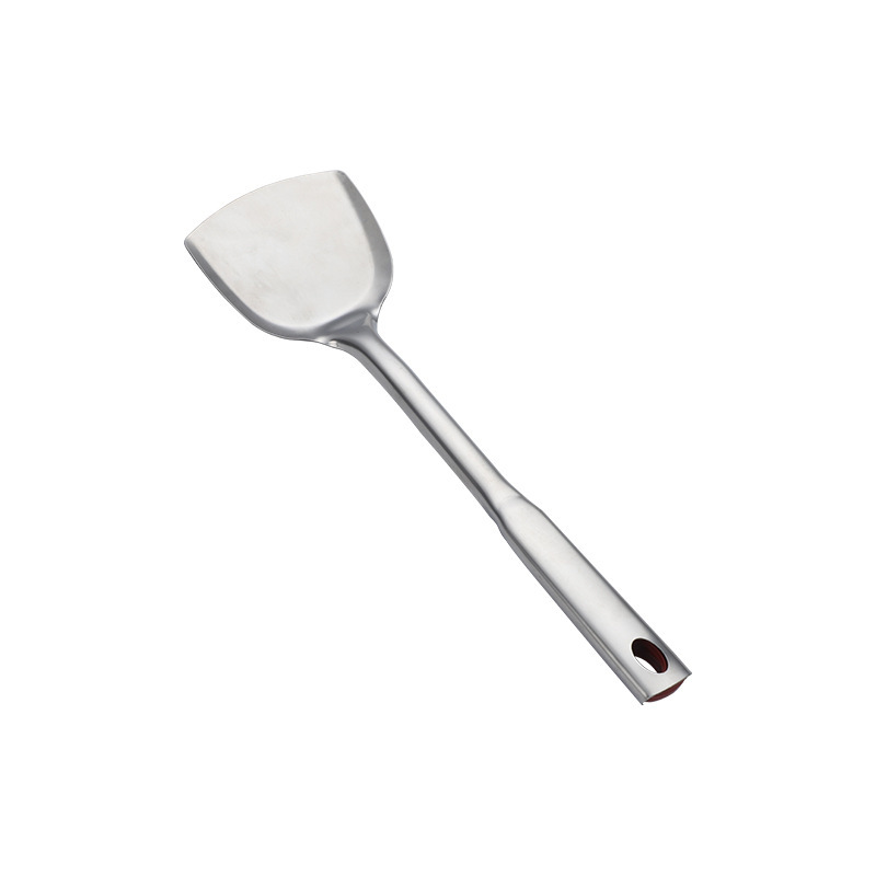 Stainless steel spatula kitchen utensil set for home kitchen, cooking spatula, soup spoon, large slotted spoon, kitchen tools
