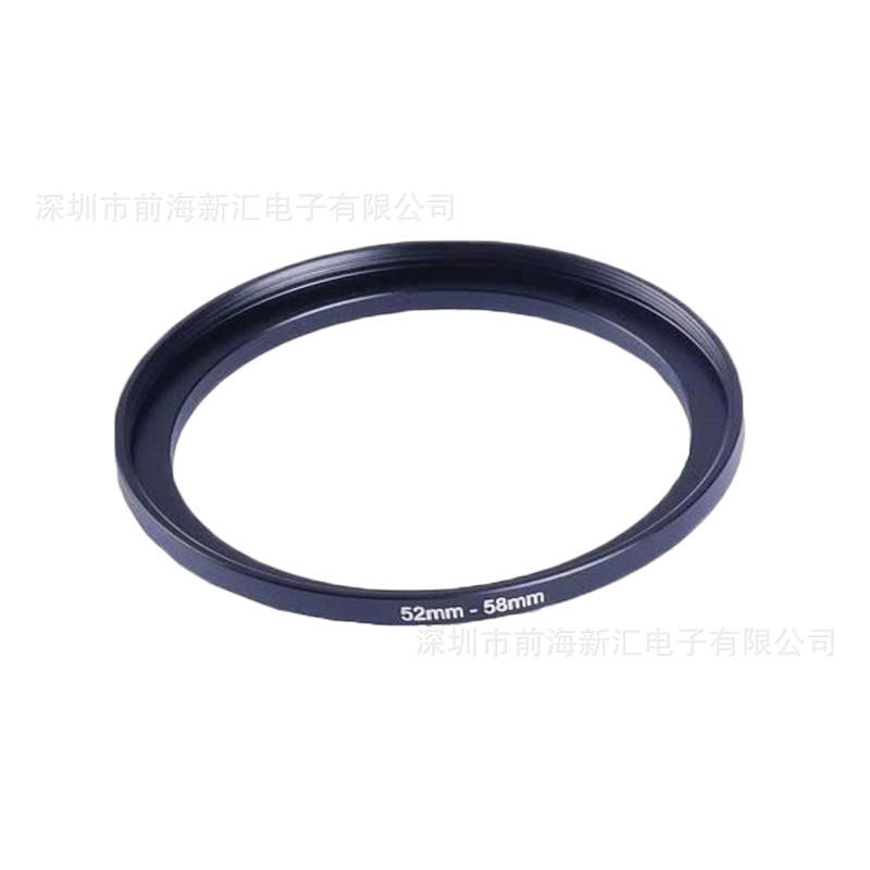 52mm-58mm   顺转接环