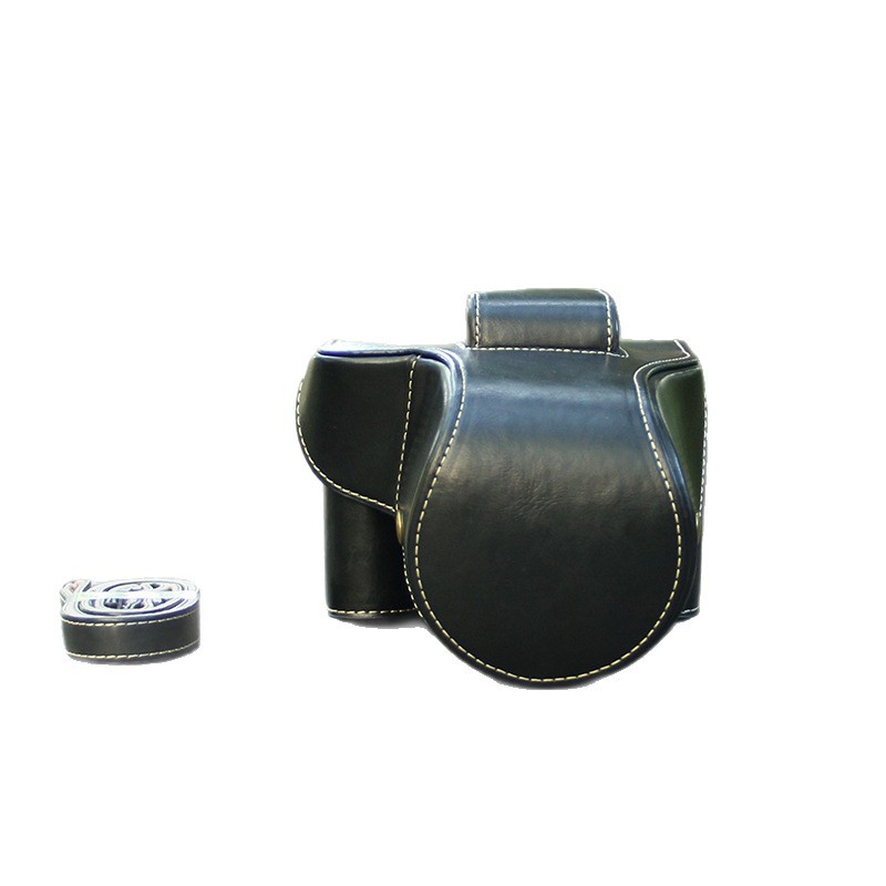 For Canon 90D 850D camera bag 760D 800D DSLR bag 77D 700D 650D leather case