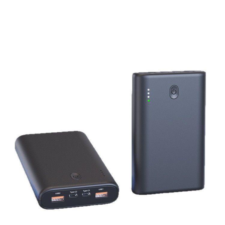 New PD65W Fast Charge Power Bank 20000mah Laptop Large Capacity Mobile Power Charger