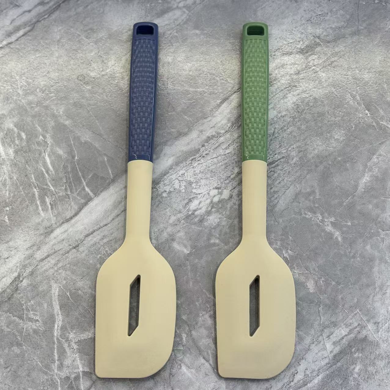 Woven handle scraper Aituosi food grade silicone high temperature resistant supermarket display box packaging G6547