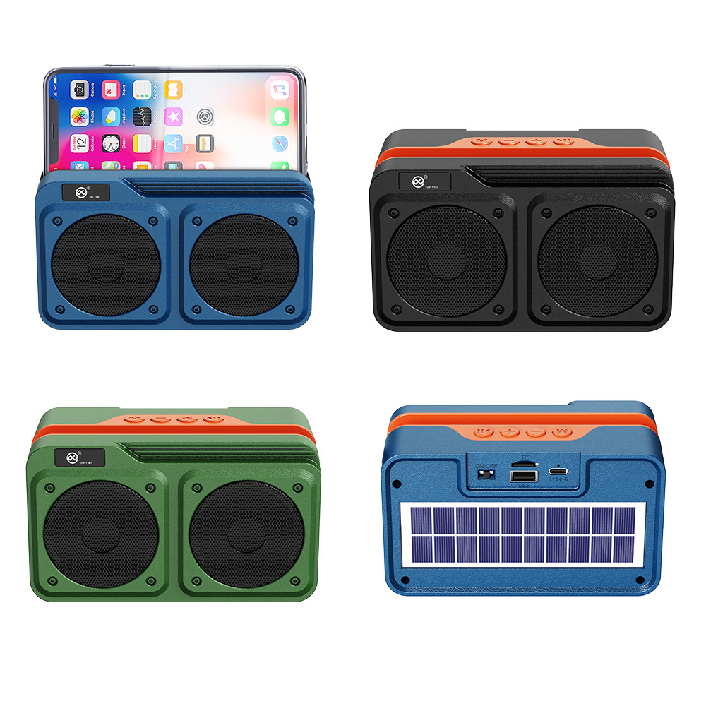 New Bluetooth Audio Small Portable Portable Speaker Outdoor Desktop Wireless Small Speaker Custom