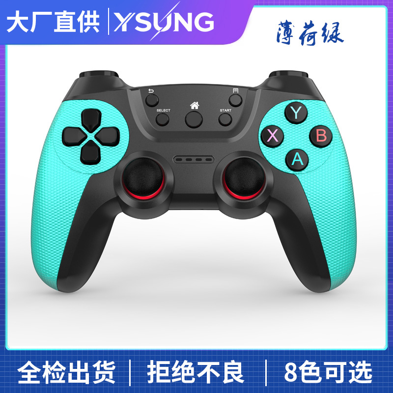 2.4G Wireless Controller Compatible with Android Phone TV Box P3 PC360 STEAM Black Myth Wireless Game Controller