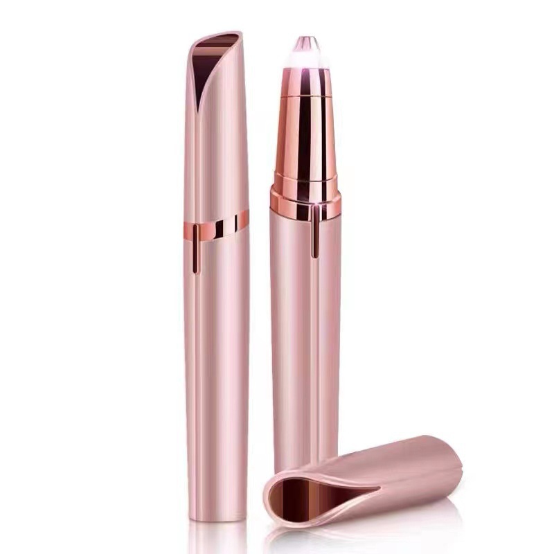 Electric Eyebrow Trimmer for Women, Eyebrow Razor, Hair Remover, Automatic Eyebrow Shaper, Rechargeable Eyebrow Pen