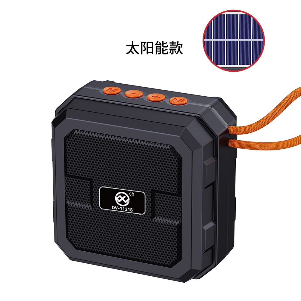DV-1121 Bluetooth Speaker Loud Volume Super Bass Home Outdoor Portable Mini Small Audio 2026