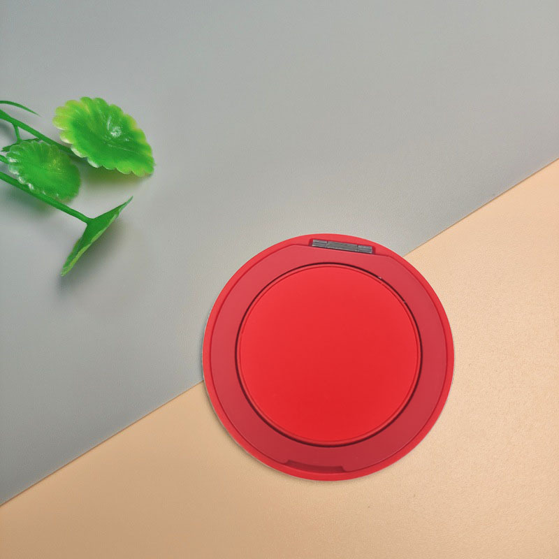 Thin Ring Stand 360 Degree Round Turntable Rotating Hinge Lazy Stand LOGO Pattern Adhesive Phone Stand