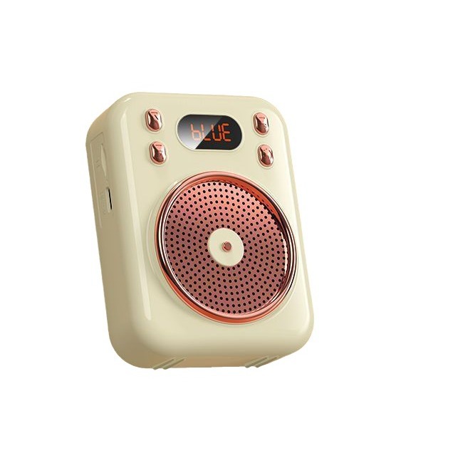 Little Bee Amplifier Teacher Wireless Headset Microphone High Volume Speaker for Teaching Small Announcer Bluetooth