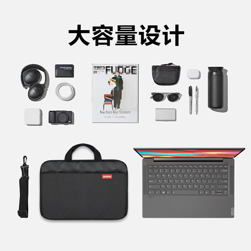 Lenovo Laptop Handbag 16 Inch Briefcase Business Travel Bag B14