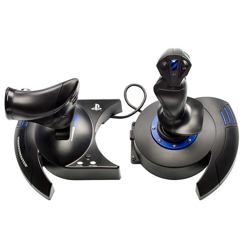 Hotas4/one Dual Game Joystick PS Game Console Computer Flight Joystick Xbox Simulator