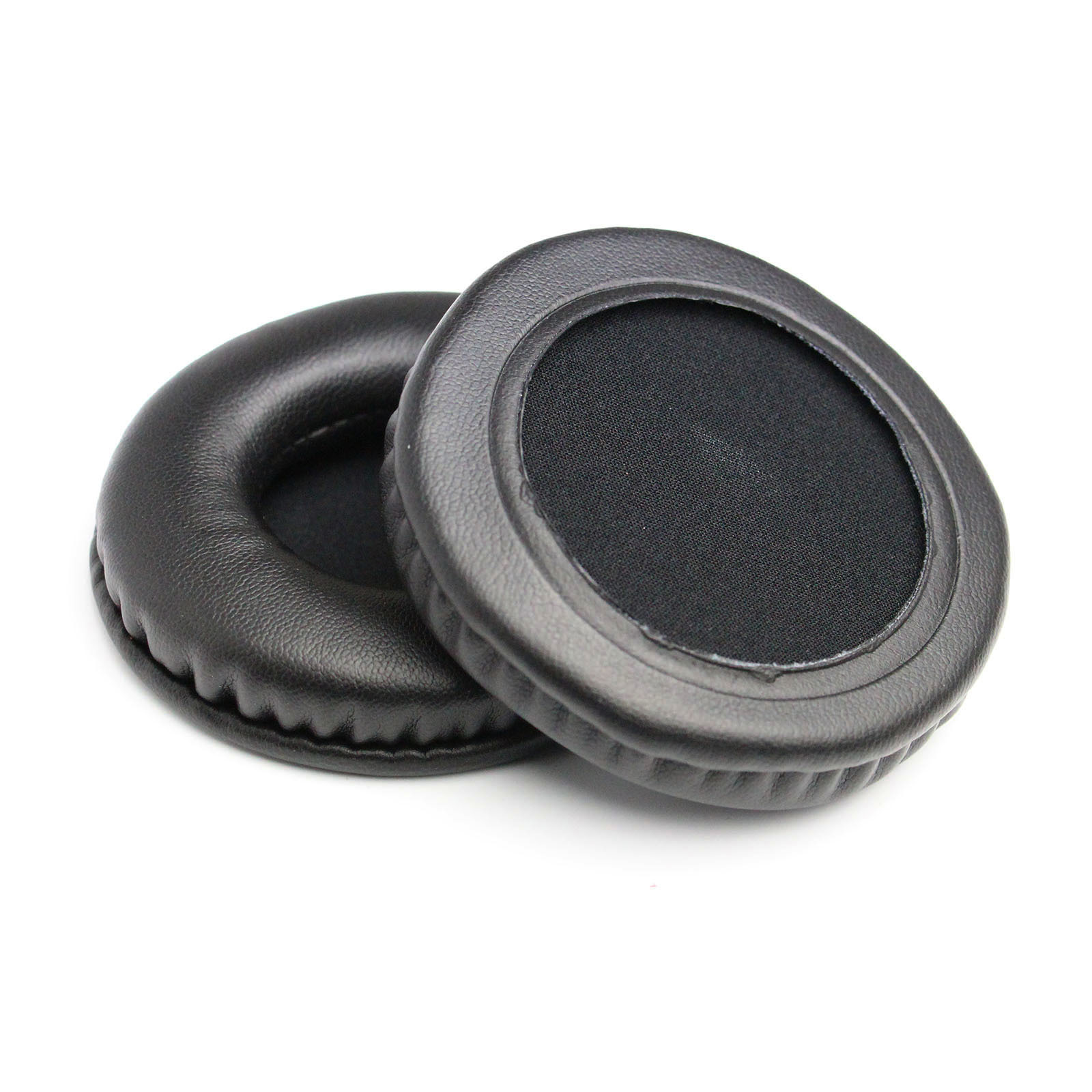 Round sponge earmuffs 50 55 60 65 70 75 80 85 90 95 100 105MM protein leather ear pads