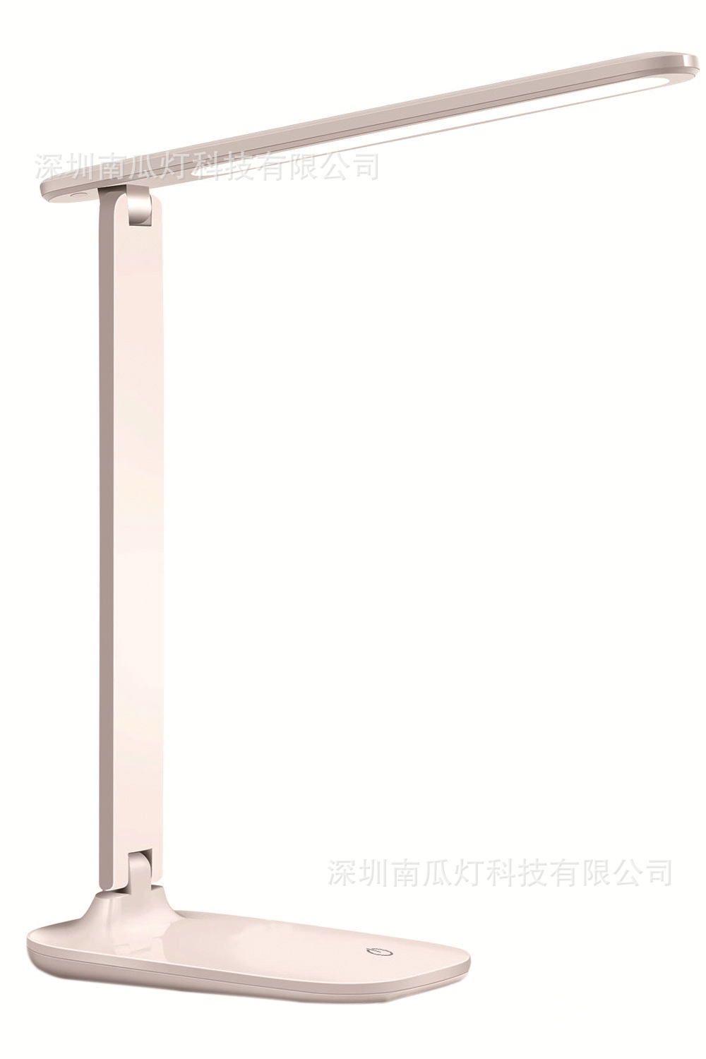 Simple style rechargeable eye-protecting folding desk lamp office home eye-protecting flicker-free