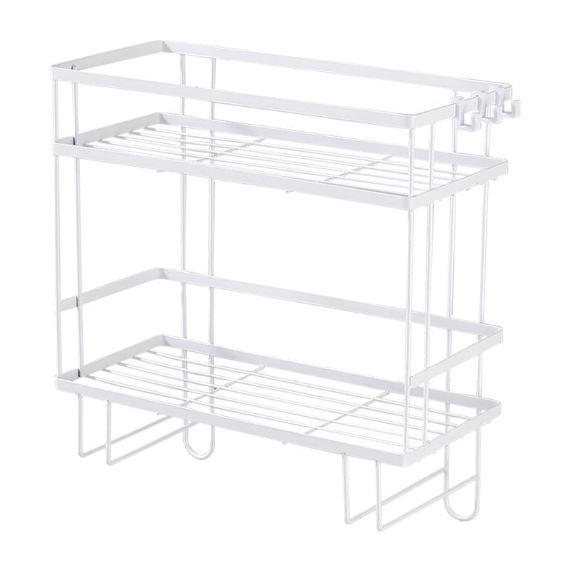Toilet Shelf: No-Drill Bathroom Storage Rack, Wall-Mounted, Multifunctional Storage for Toilets