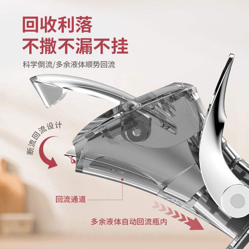 Wine pourer olive oil pourer PC hardware silicone multi-function decanter home red wine stopper