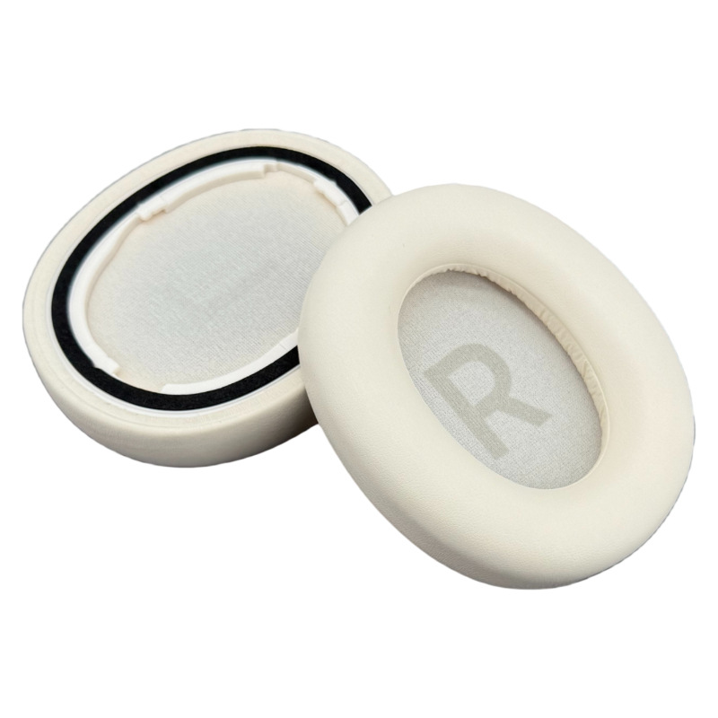 Applicable to QCY H3/H3 Lite headphone pads TOZO HT2 over-ear sponge pads leather ear pads ear covers accessories
