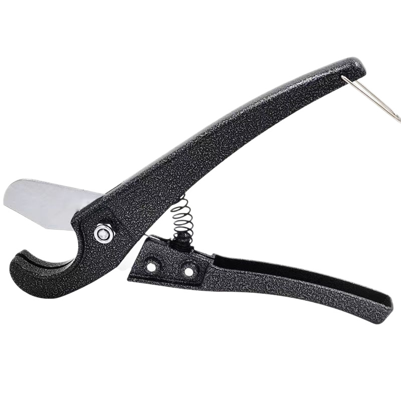 32 PPR Quick Cut Pipe Plastic Tube Cutter Soft Tube Aluminum Plastic Pipe Scissors Household Commercial Imported Manganese Steel Black Knife