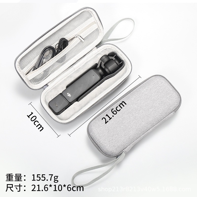 For DJI Pocket4/3 All-in-One Storage Bag Portable Pocket Camera Handheld Accessories Special Protective Box