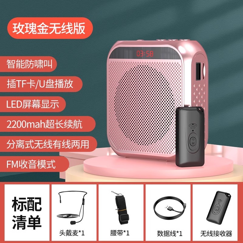 S17 Amplifier Teacher Special High Volume Speaker Bluetooth Portable for Sales