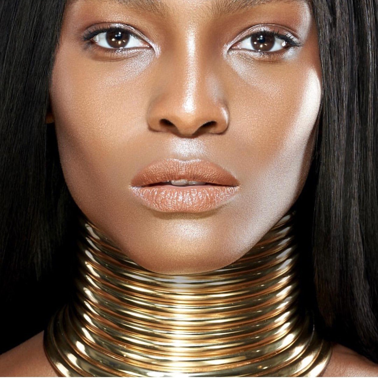 African style collar necklace for women accessories africa choker necklace