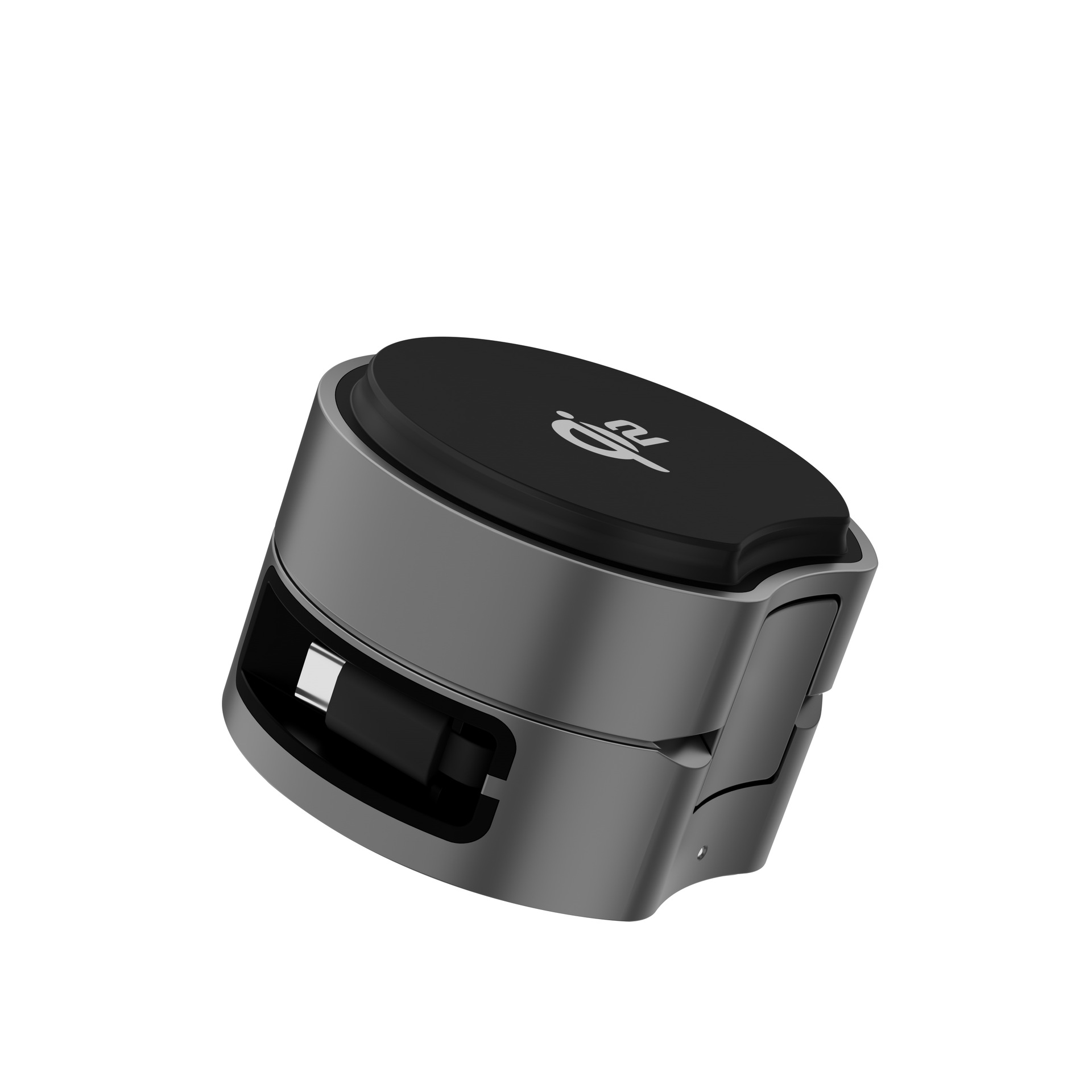 Qi2 folding charger 15W 3-in-1 wireless charging station desktop magnetic wireless charger phone stand