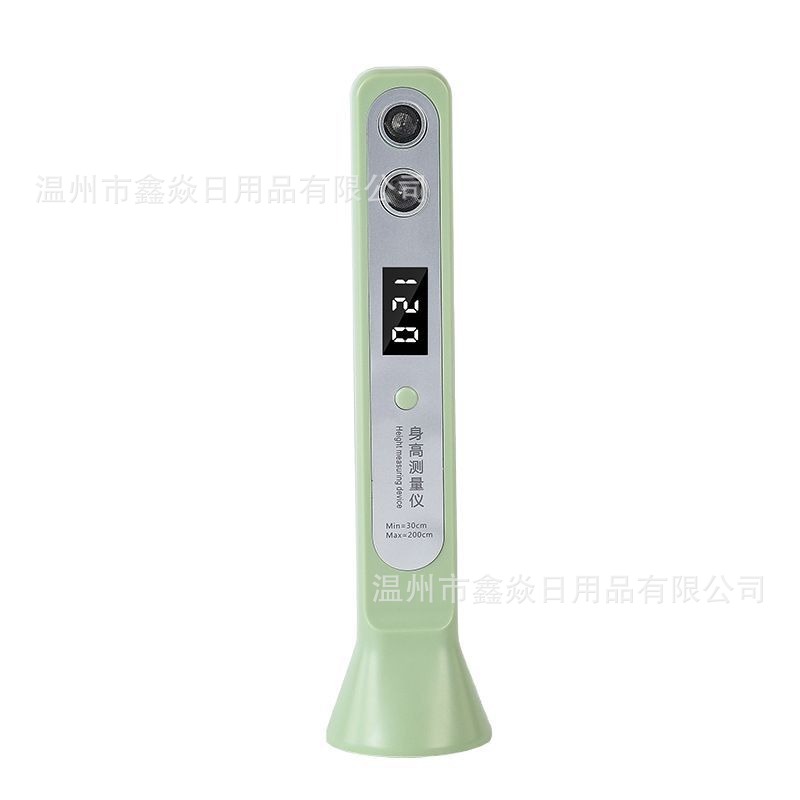Ultrasonic Children Height Measuring Instrument Home Baby Accurate Height Measurer Portable Electronic Height Ruler