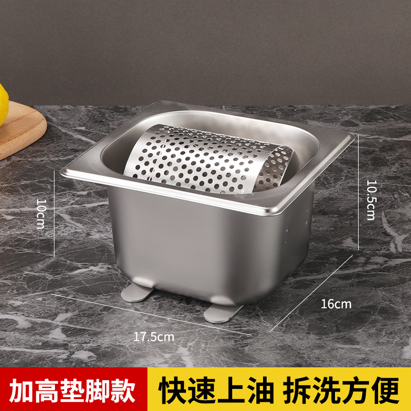 Thickened stainless steel butter spreader American-style burger tool butter roller street burger
