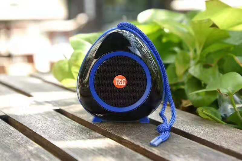 Small Mini Outdoor Portable Handheld Phone Speaker Wireless Bluetooth Subwoofer Audio with Metal Diaphragm