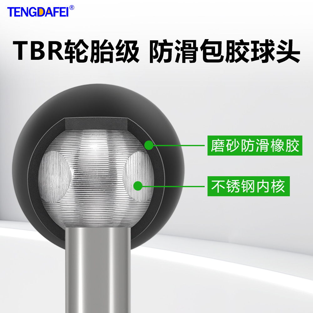 Universal ball head accessory motorcycle bracket connecting rod handlebar fixing navigation action camera rearview mirror seat motorcycle