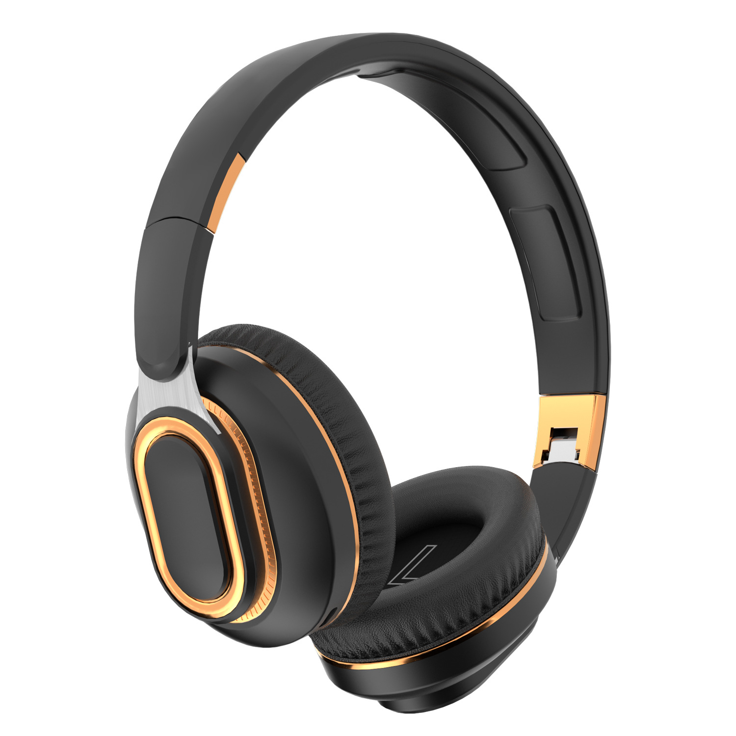 New H7 Over-Ear Bluetooth Headphones Wireless Card Folding Heavy Bass Private Mold Gaming Sports Headphones