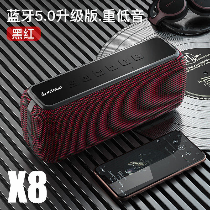 xdobo X8 Home Outdoor High-Power Bluetooth Speaker Computer Bass Subwoofer