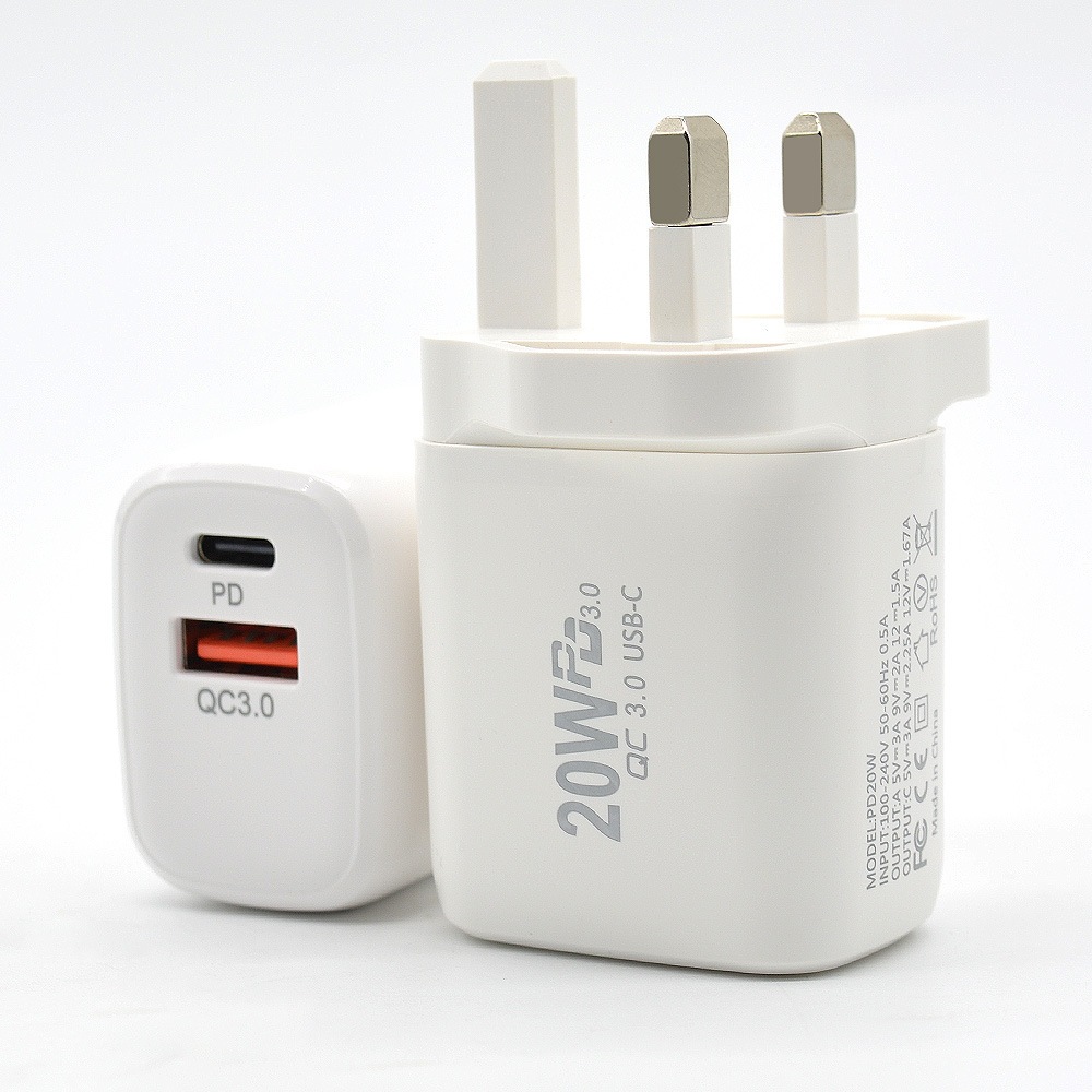 Dedicated 30W Multi-Port Charger USB Multi-Port PD Fast Charging QC3.0 Multi-Port Charging Head Fast Charging Charging Head
