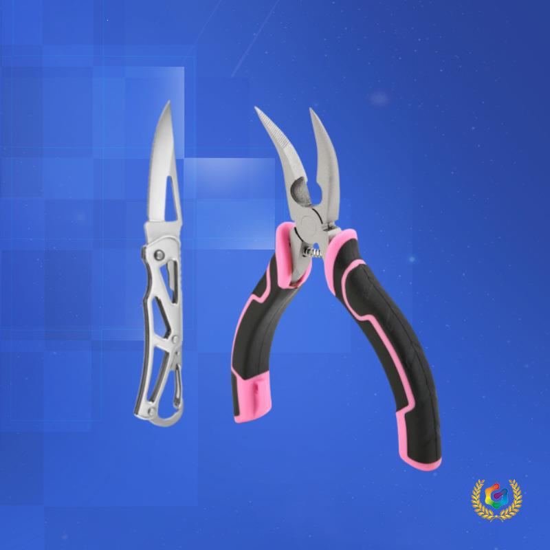 Chicken Feet Bone Removal Pliers New Non-Rust Anti-Slip Comfortable Handle Bone Removal Pliers Plus Scoring Tool