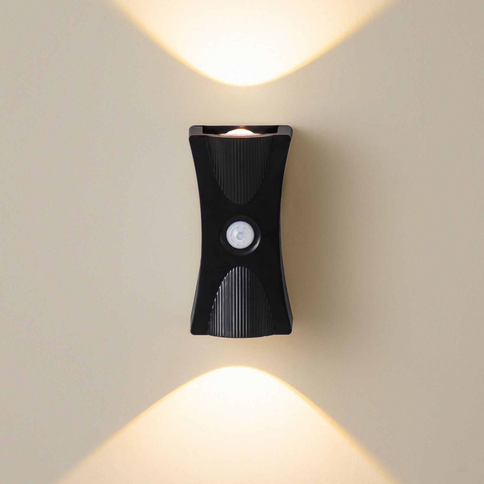 Human Body Induction LED Magnetic Night Light Charging No Drilling Bedroom Bedside Atmosphere Light