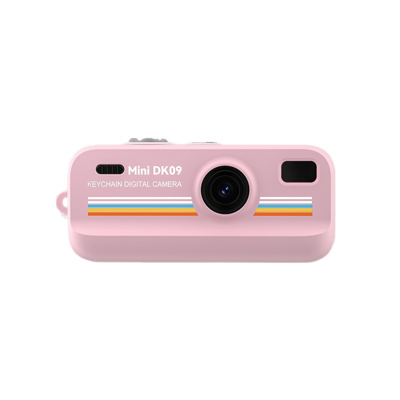 Portable Mini Keychain Digital Camera CCD Alternative Student Party Portable Vlog HD Camera