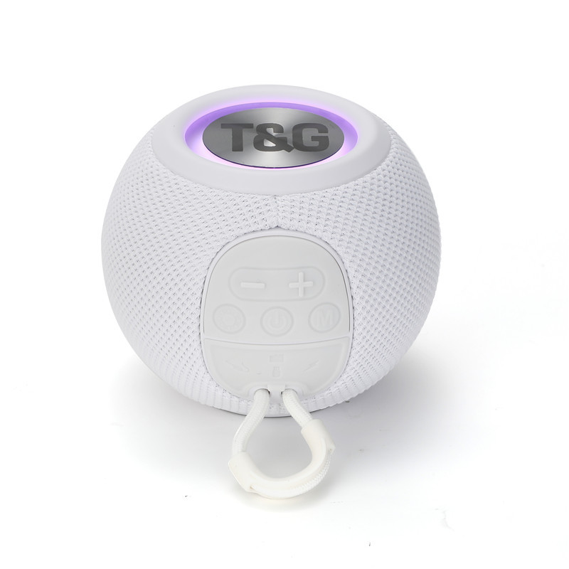 TG337 Bluetooth speaker wireless fabric plug-in card small audio heavy subwoofer portable mini gift Bluetooth speaker