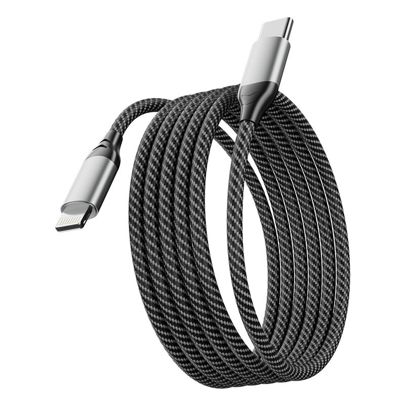 Type-C Braided Data Cable Charging Data Transmission 2-in-1 PD88W Fast Charging Cable