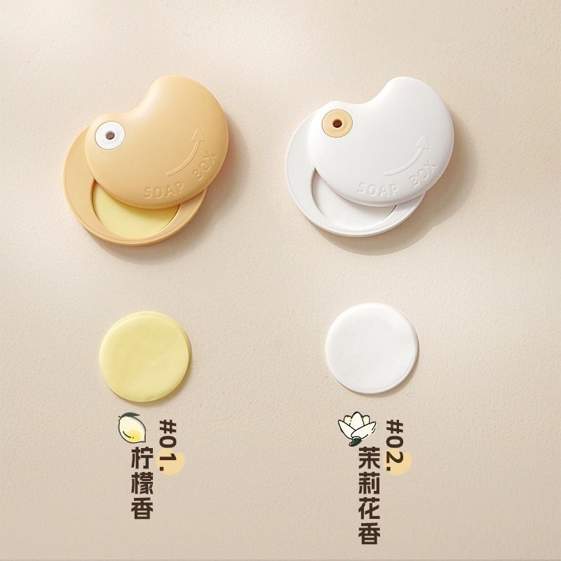 Mini Cute Portable Travel Soap Flakes Paper Soap Outdoor Disposable Hygiene Cleaning Soap Mini Hand Washing Sheets