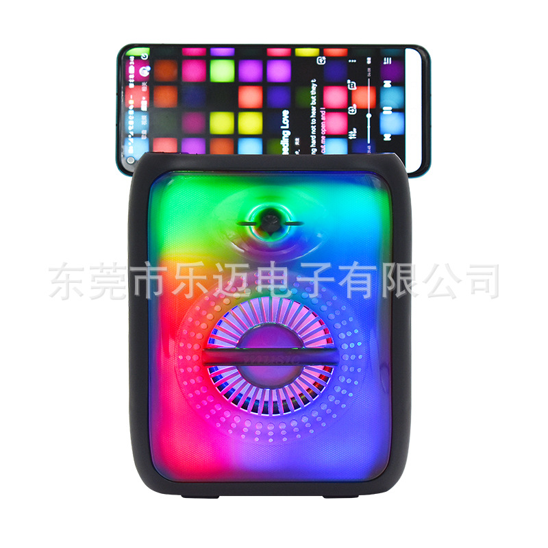3-inch Outdoor Sports Portable Wireless Bluetooth Speaker Party Square Dance High Power Speaker Custom