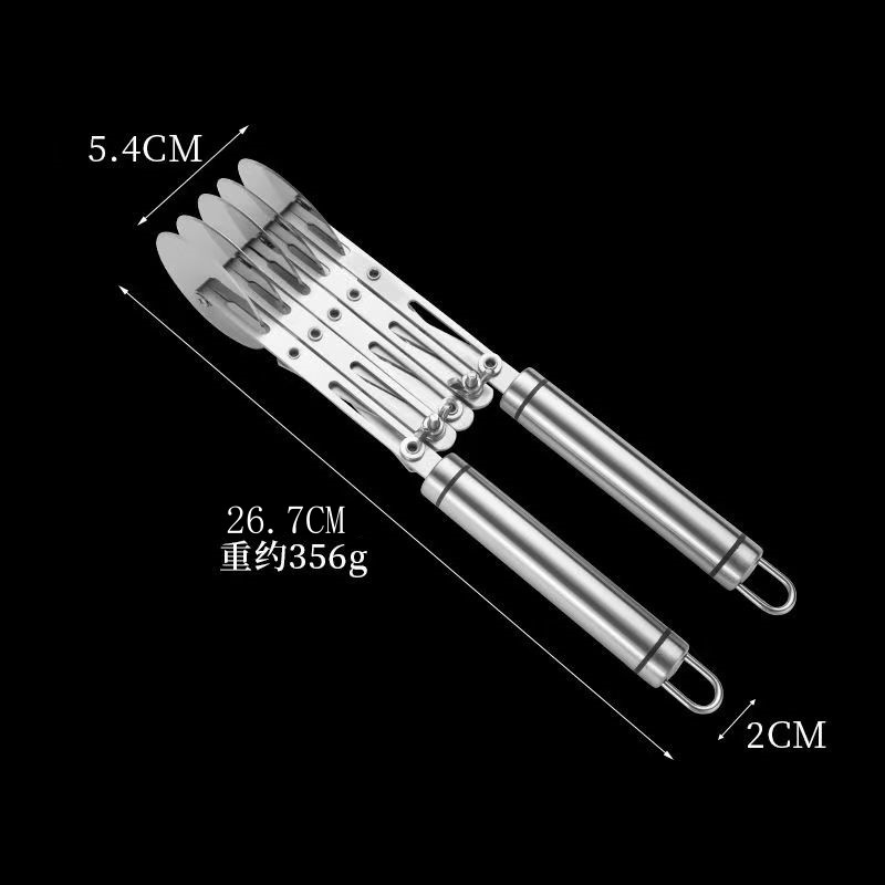 Stainless Steel Multi-Wheel Dough Cutter Pizza Wheel Knife Danish Pastry Knife Kitchen Pie Cutter