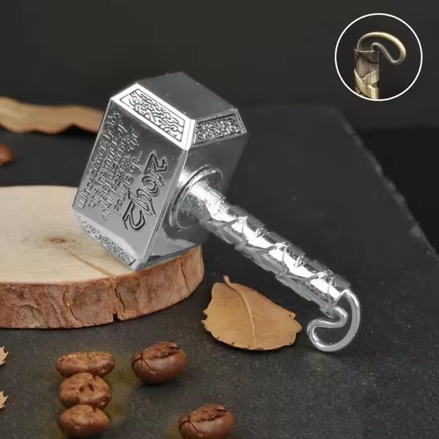 Thor's Hammer Finger Spinner Finger Gyro Children Adult Gift Toy Metal Gyro Boy Girl Birthday Gift