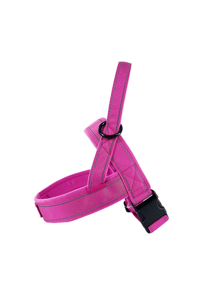Dog chest harness vest type leash large dog dog collar horse dog golden retriever German shepherd border collie neck collar dog walking rope
