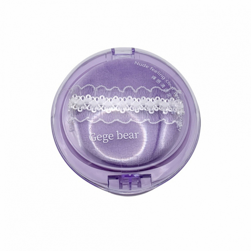 Gegebear Natural Clear Setting Powder Blush Highlight Long-lasting Concealer Matte Loose Powder Makeup