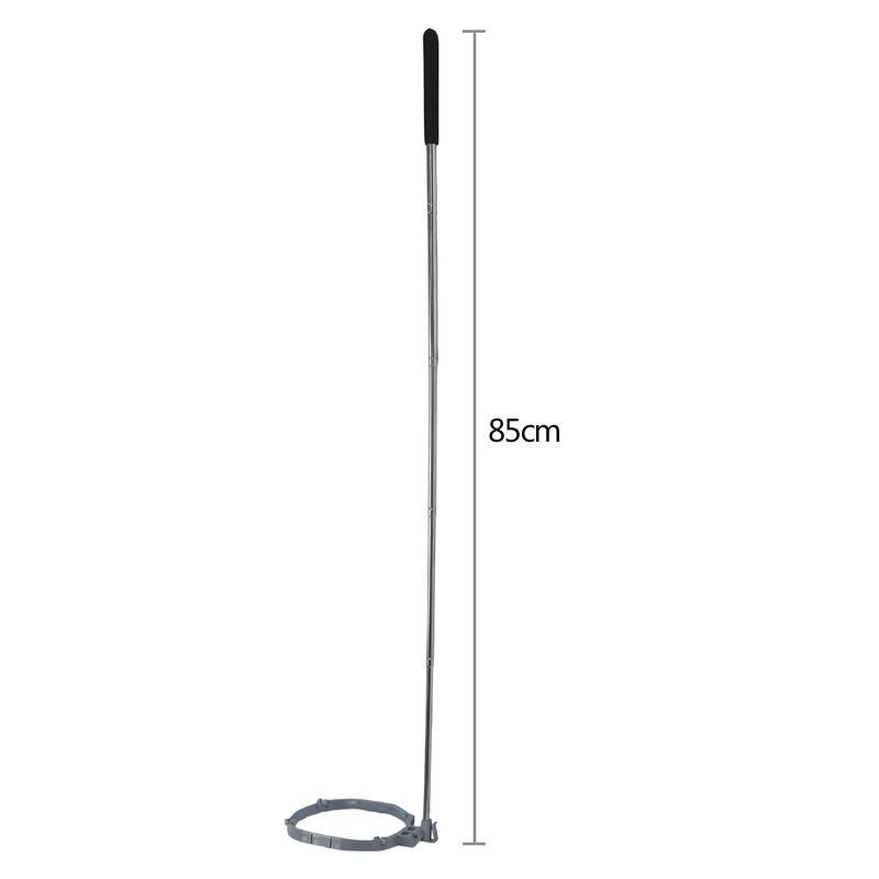 Pet Supplies Dog Poop Scooper No Bending No Contact Foldable Portable Feces Picker