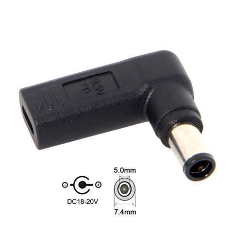PD7.9/7.4/4.0/4.8/3.0/5.5/6.0mm DC to Type-C power adapter plug charger