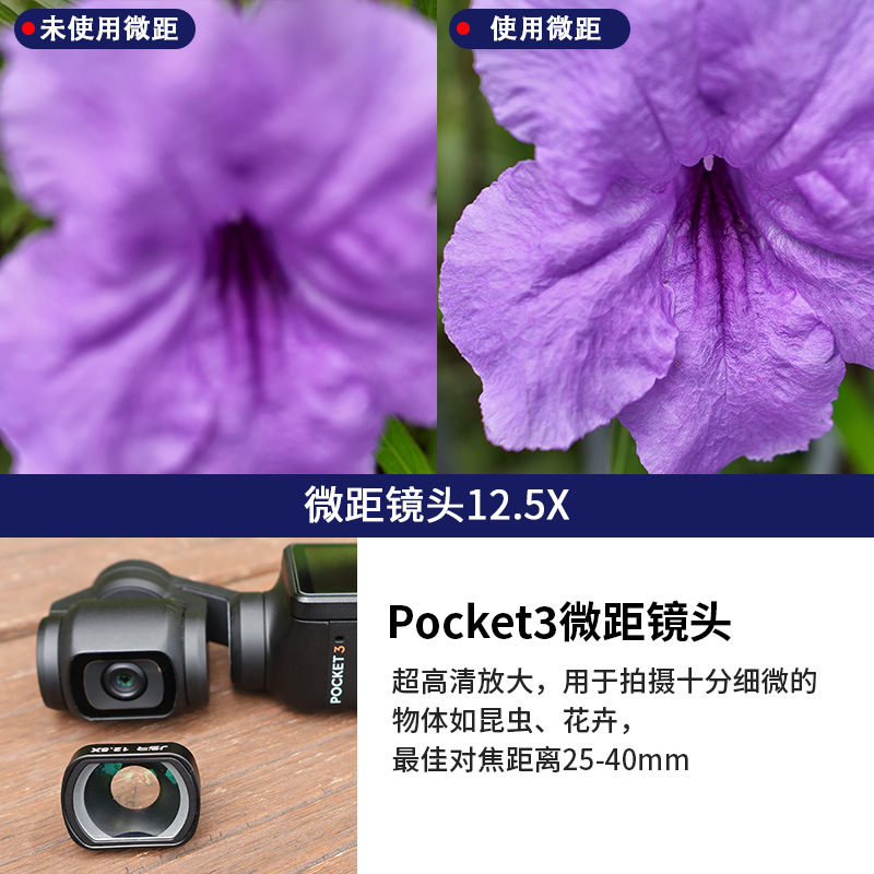 超级微距12.5X