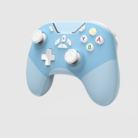 Switch Pro Game Controller RGB Vibration Wake-up Motion Control Joystick Micro Bluetooth Motion Control