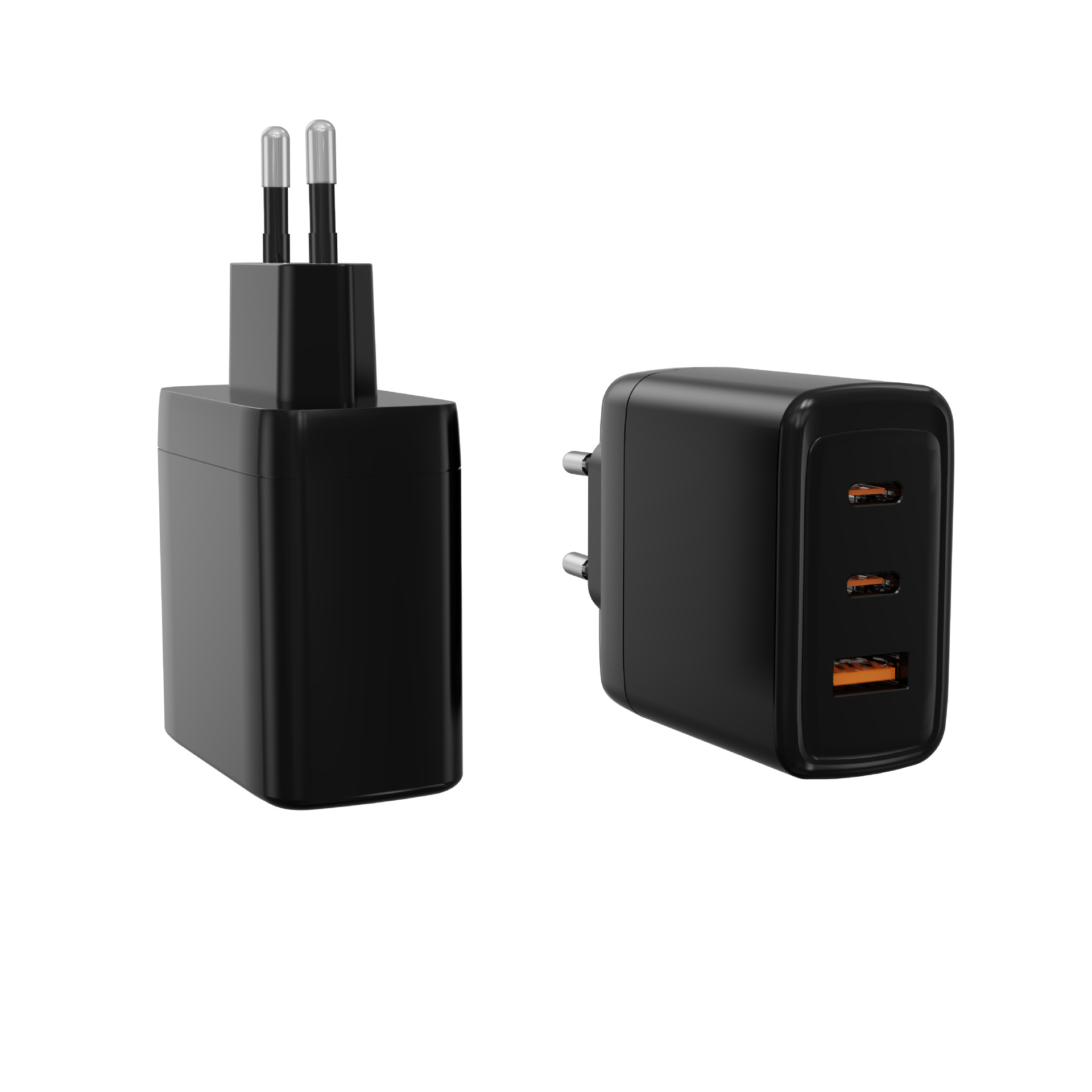 PD65W GaN charger Huawei laptop fast charging head EU CE certified adapter