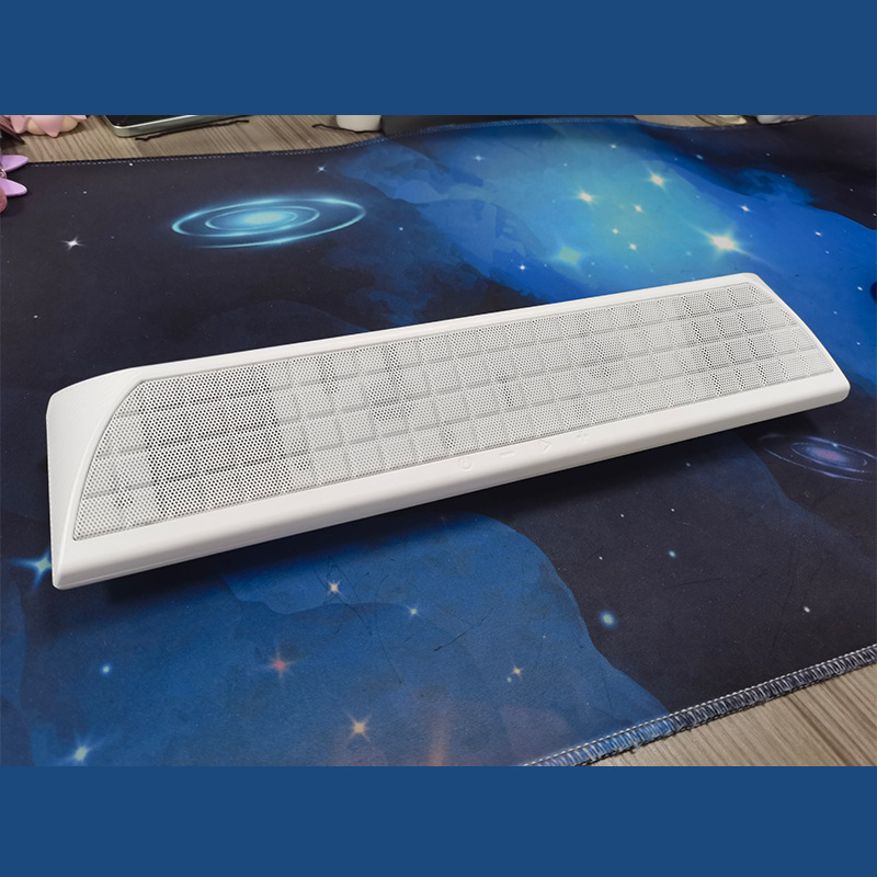 Long-strip Bluetooth speaker with subwoofer, 16W high power, long battery life, RGB light effect stereo