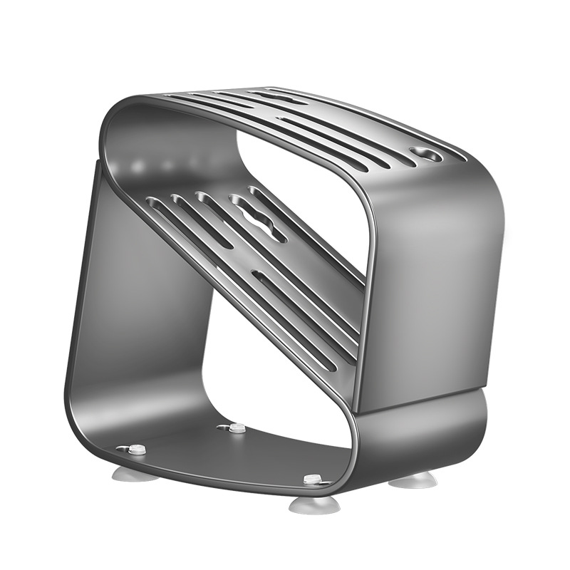 Stainless Steel Kitchen Knife Rack Storage Rack 2025 New Chopstick Holder Integrated Storage Rack Multi-Functional Kitchen Knife Holder