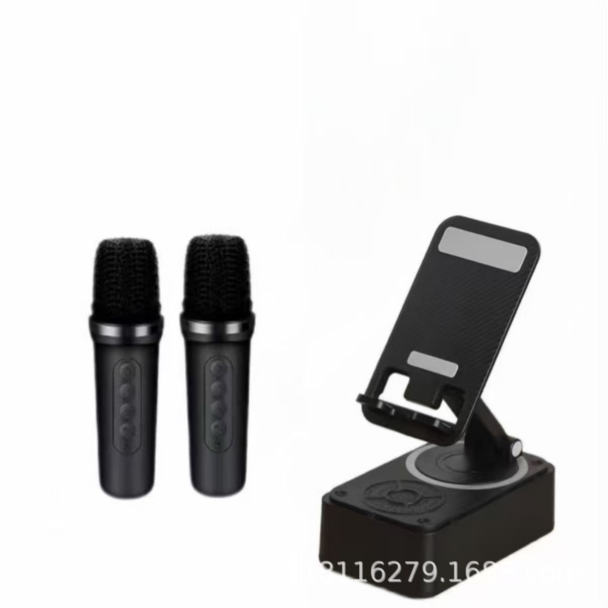 Lazy Person Smartphone Stand Desktop Bluetooth Speaker Three-in-One Folding Live Streaming Tablet Stand